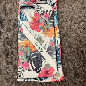 Loopy 12 pro max tropical Hibiscus